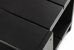 Table basse d'extérieur en pin noire Crate - Hay