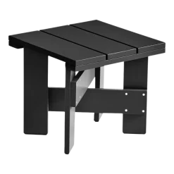 Table basse d'extérieur en pin noire Crate - Hay