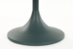 Table basse en acier bleu 69x42cm Jason - Zuiver