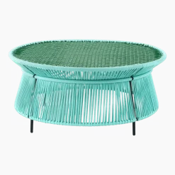 Table basse en acier menthe Caribe - Ames