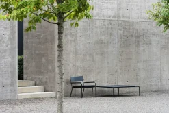 Table basse en aluminium noir August - Serax