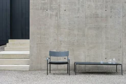 Table basse en aluminium noir August - Serax