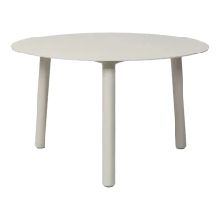 Table basse en aluminium thermolaqué dune blanche 60cm Lilo - Vincent Sheppard