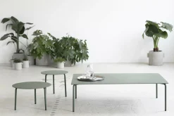 Table basse en aluminium vert August - Serax