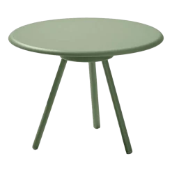 Table basse en aluminium vert 62 x 45 cm Zebra - Fast Spa