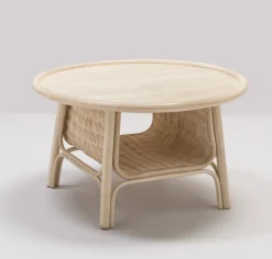 Table basse en bois 70 cm Corridor - ORCHID EDITION