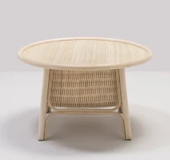 Table basse en bois 70 cm Corridor - ORCHID EDITION