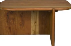 Table basse en bois d'acacia 75x50x40cm Feller - Dutchbone