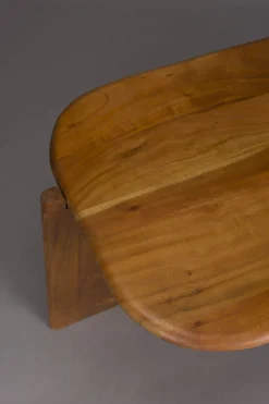 Table basse en bois d'acacia 75x50x40cm Feller - Dutchbone