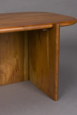 Table basse en bois d'acacia 75x50x40cm Feller - Dutchbone