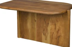 Table basse en bois d'acacia 75x50x40cm Feller - Dutchbone