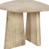 Table basse en bois de manguier et métal 60x50cm Montréal - Pomax
