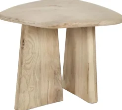 Table basse en bois de manguier et métal 60x50cm Montréal - Pomax
