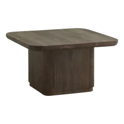 Table basse en bois de manguier marron 70 x 40 cm Toke - Nordal