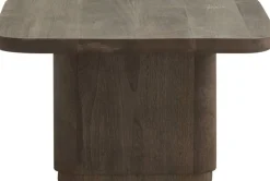 Table basse en bois de manguier marron 70 x 40 cm Toke - Nordal