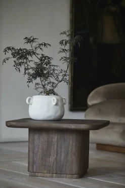 Table basse en bois de manguier marron 70 x 40 cm Toke - Nordal