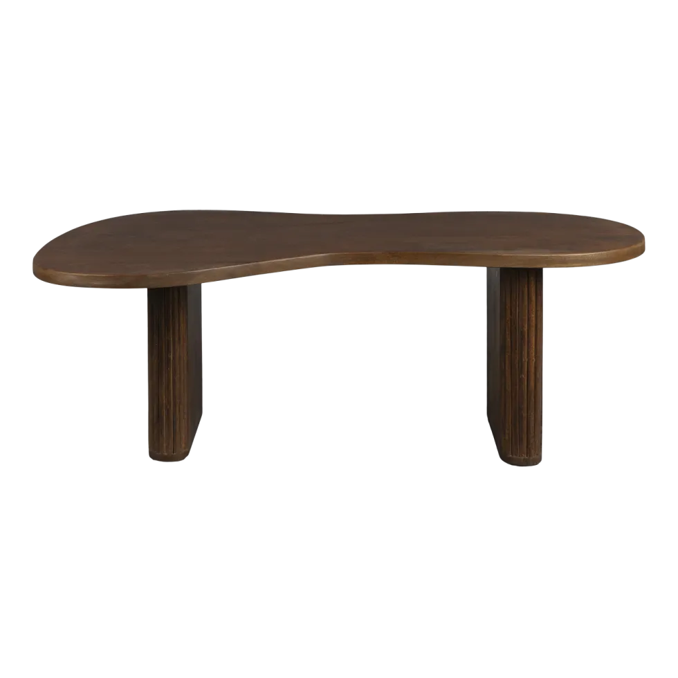 Table basse en bois de manguier marron 110x60x40cm Tilon - Dutchbone