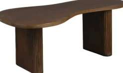 Table basse en bois de manguier marron 110x60x40cm Tilon - Dutchbone