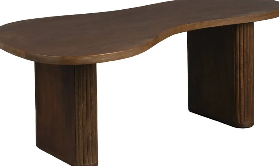 Table basse en bois de manguier marron 110x60x40cm Tilon - Dutchbone