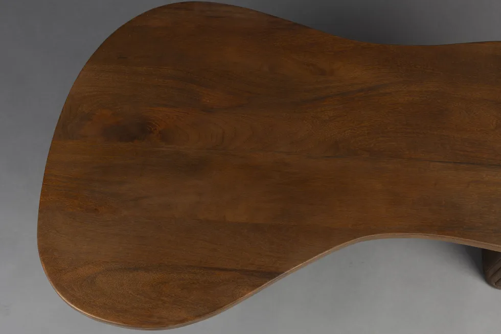 Table basse en bois de manguier marron 110x60x40cm Tilon - Dutchbone