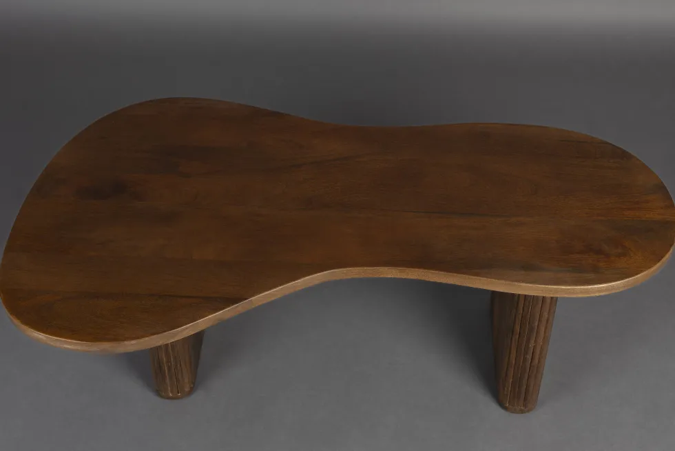 Table basse en bois de manguier marron 110x60x40cm Tilon - Dutchbone