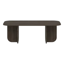 Table basse en bois foncé 120x60x41,5cm Becaj - Home Design