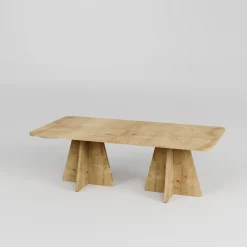 Table basse en bois 120x60x40cm Mushroom - Home Design