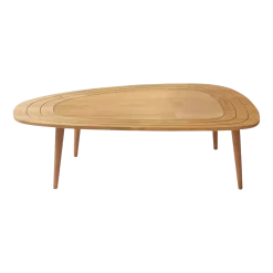 Table basse en bois 115x50x38cm Sweet - Home Design