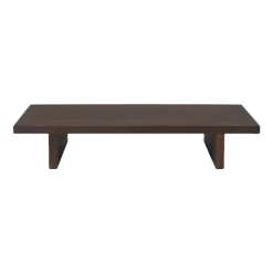 Table basse en chêne foncé 78cm Kona - Ferm living