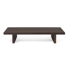Table basse en chêne foncé 78cm Kona - Ferm living