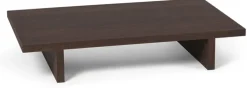 Table basse en chêne foncé 78cm Kona - Ferm living