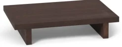 Table basse en chêne foncé 49cm Kona - Ferm living