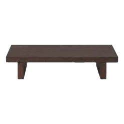 Table basse en chêne foncé 49cm Kona - Ferm living