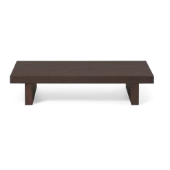 Table basse en chêne foncé 49cm Kona - Ferm living