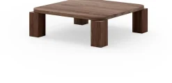 Table basse en chêne fumé 82cm Atlas - New Works