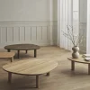 Table basse en chêne huilé massif 98,50x80x39cm Latch - Bolia