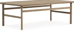 Table basse en chêne L Grow Oak - Normann Copenhagen