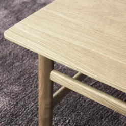 Table basse en chêne L Grow Oak - Normann Copenhagen
