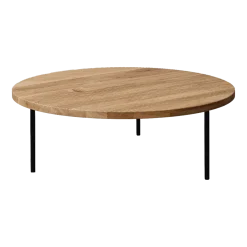 Table basse en chêne L Gruff - Un’common