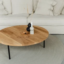 Table basse en chêne L Gruff - Un’common