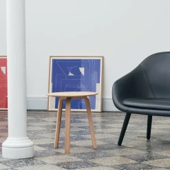 Table basse en chêne mat 45 cm Bella - HAY