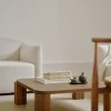 Table basse en chêne naturel 82cm Atlas - New Works