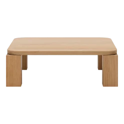 Table basse en chêne naturel 82cm Atlas - New Works