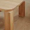 Table basse en chêne naturel 60cm Atlas - New Works