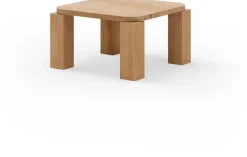 Table basse en chêne naturel 60cm Atlas - New Works