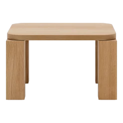 Table basse en chêne naturel 60cm Atlas - New Works