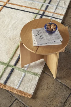 Table basse en chêne naturel 55 cm Dash - Hübsch