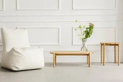 Table basse en chêne naturel 100 cm Pinion - Emko