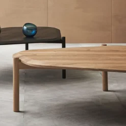 Table basse en chêne naturel Island - Bolia