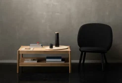Table basse en chêne naturel 93x53 cm Citizen - Emko